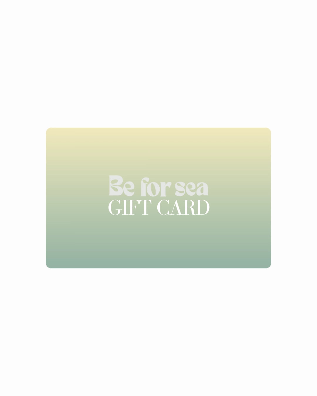 Tarjeta de regalo