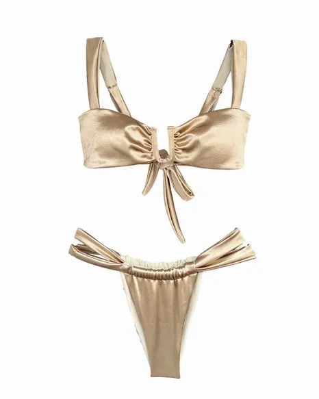 Bikini Terracota Set Dorado