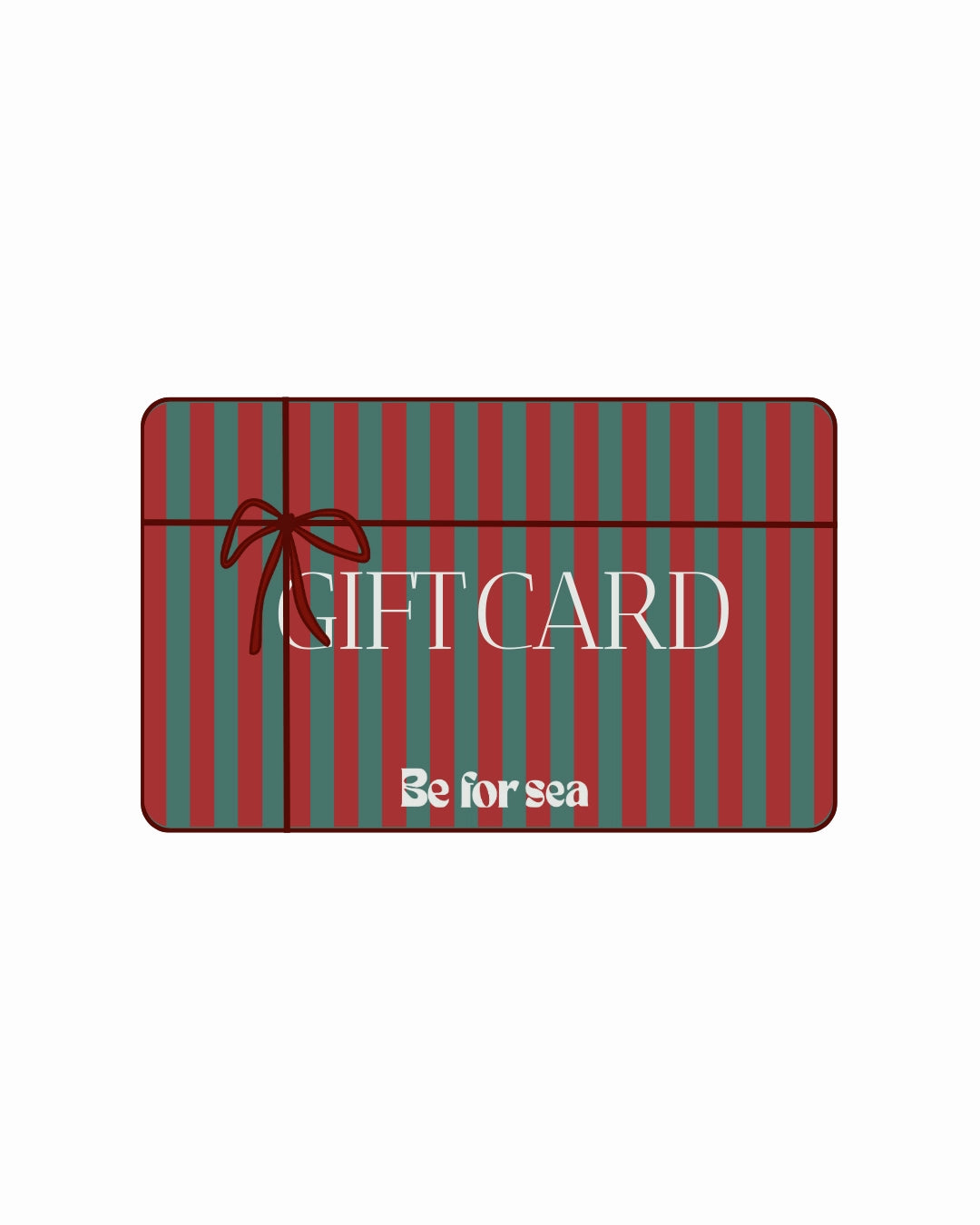 Gift card christmas